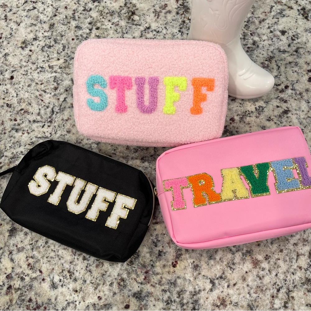 Travel Patch Bags⭐️